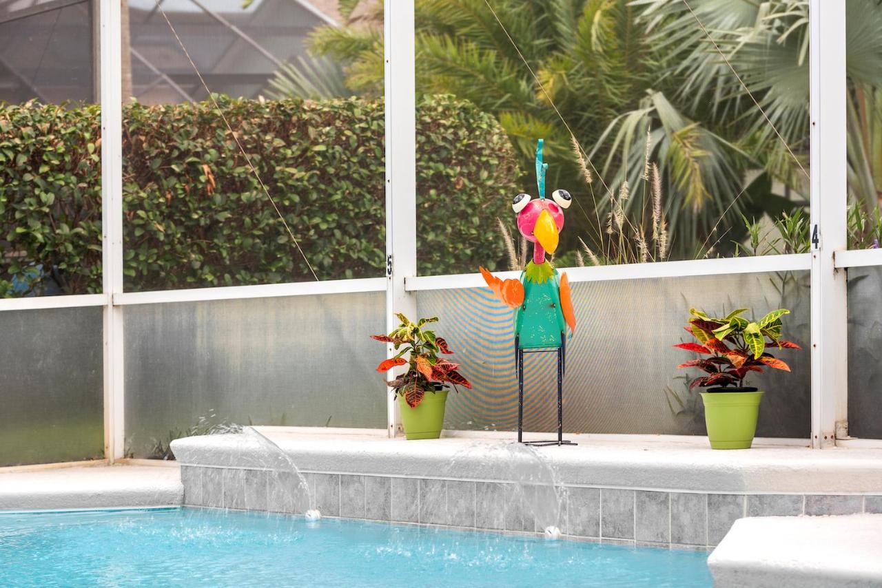 Private Oasis In Kissimmee - Pool, Bbq, Free Parking Orlando Exterior foto